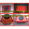 Roller skids and cargo trolley applications